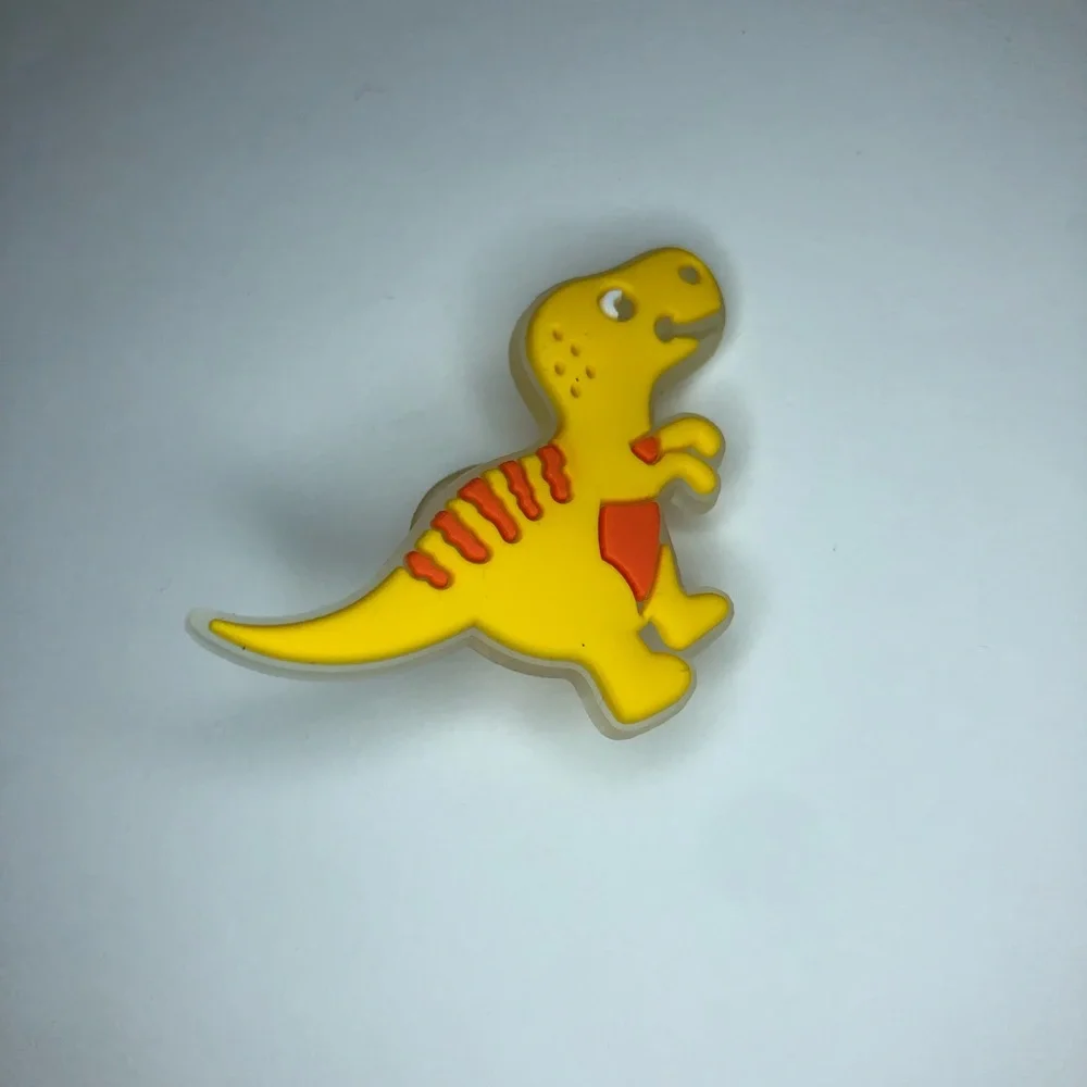 10/$13 Luminous Dinosaur Shoes Charm